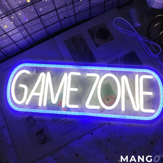 Game Zone™ Gaming Led Neon Sign