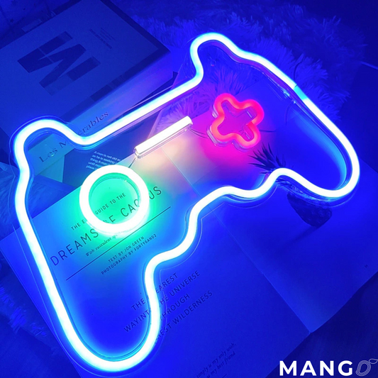 Mango™ Game Controller Gaming Led Neon Sign