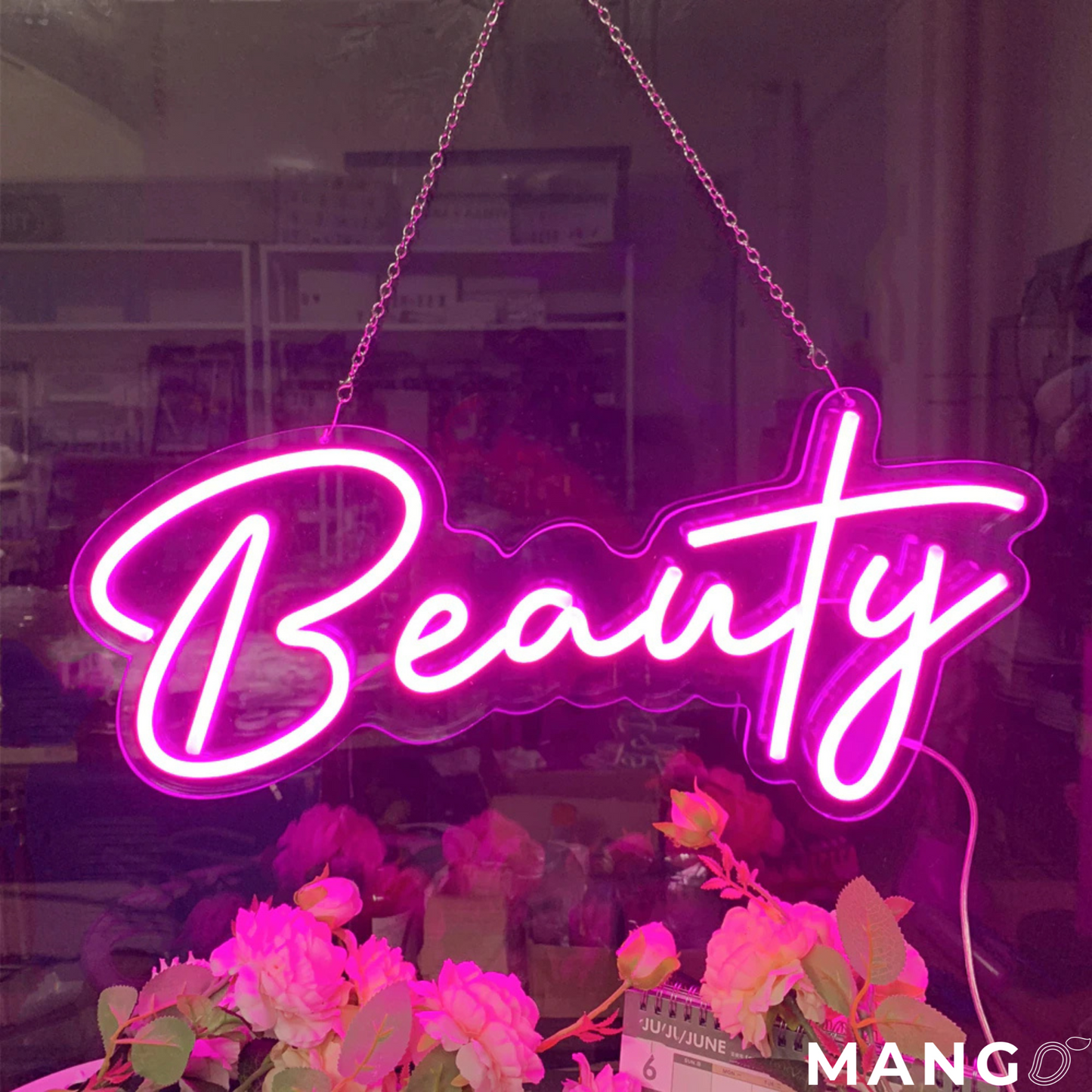 Simple Beauty ™ LED Neon Sign for Beauty Salons