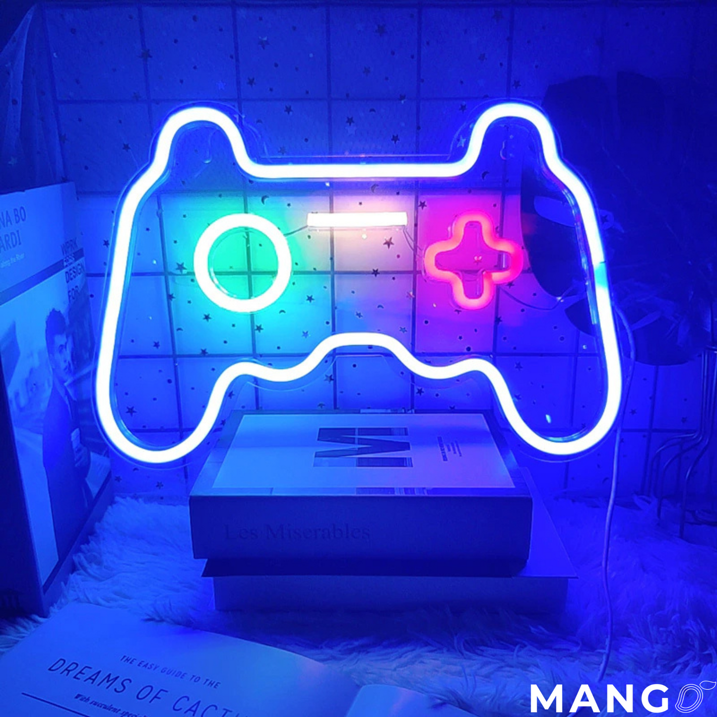 Mango™ Game Controller Gaming Led Neon Sign