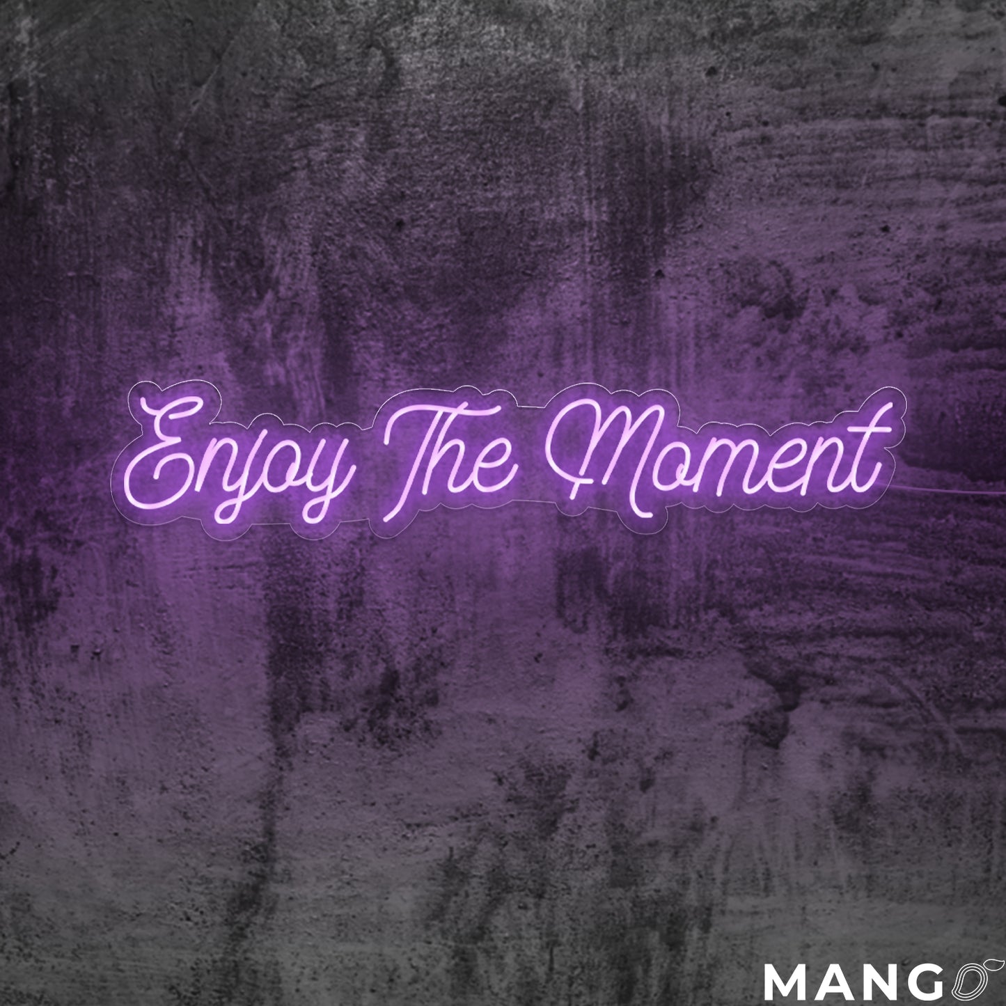 Enjoy The Moment LED Neon Sign