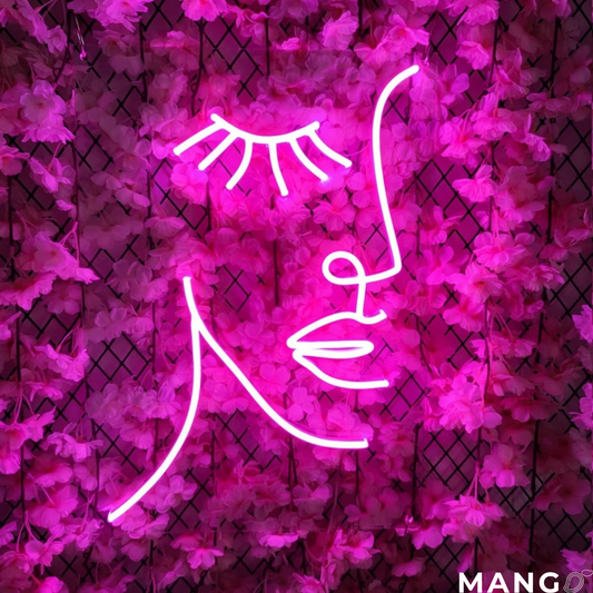 Beauty Salon LED Neon Sign for Business - Pick Your Size - Mango™