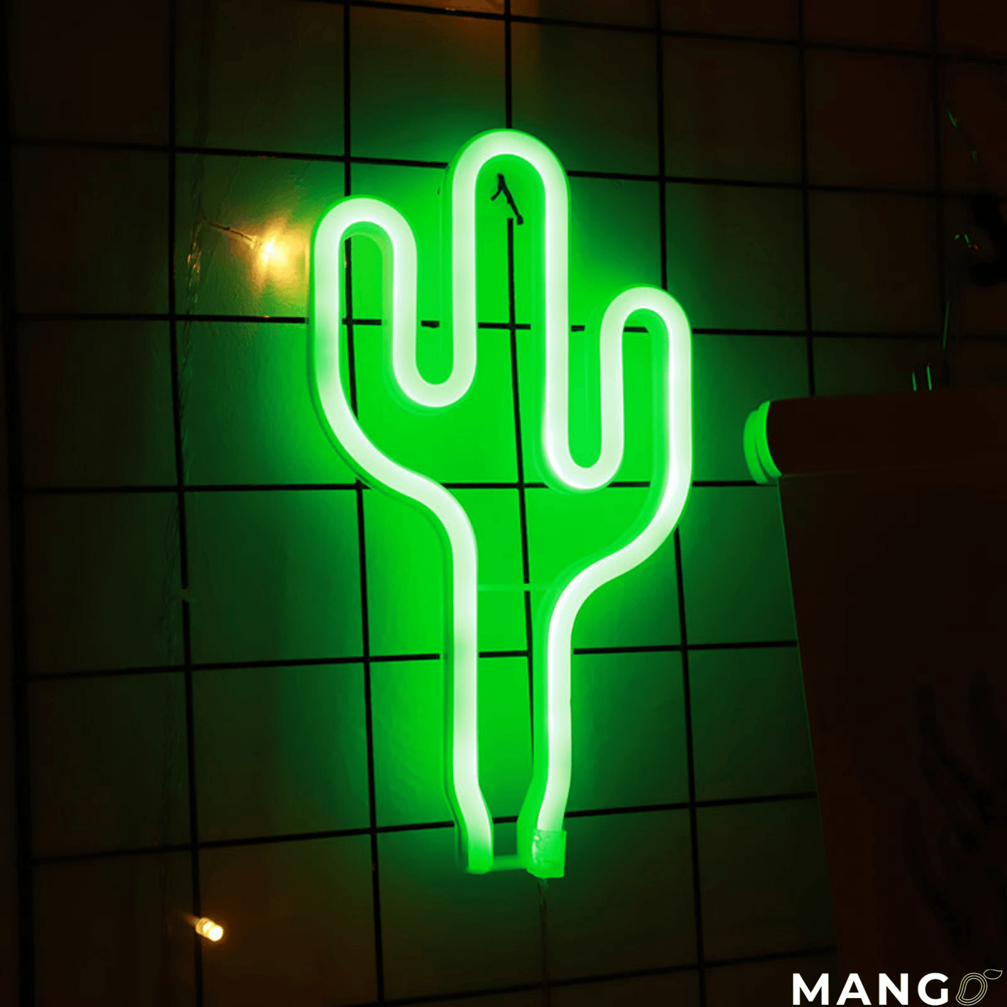 Cute Little Cactus™ Mini LED Neon Sign