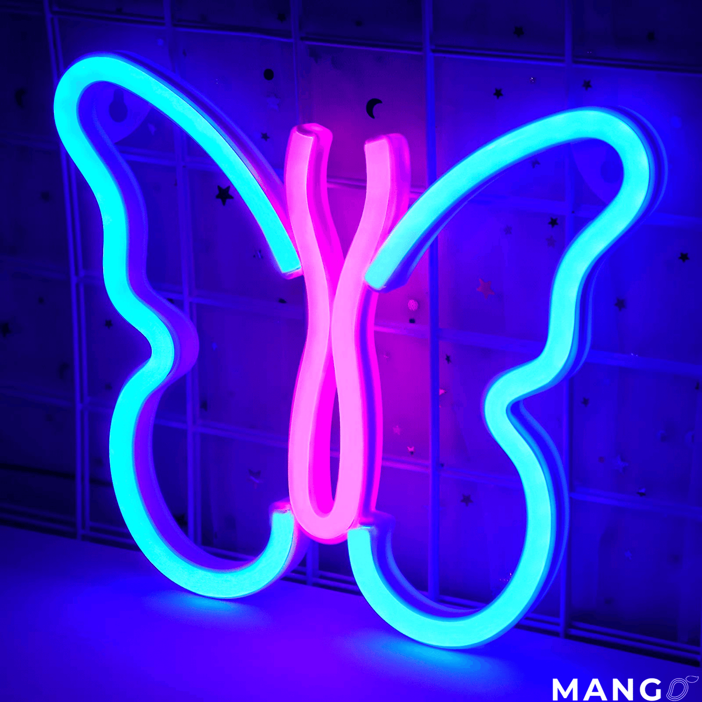 Butterfly LED Neon Sign - Mini