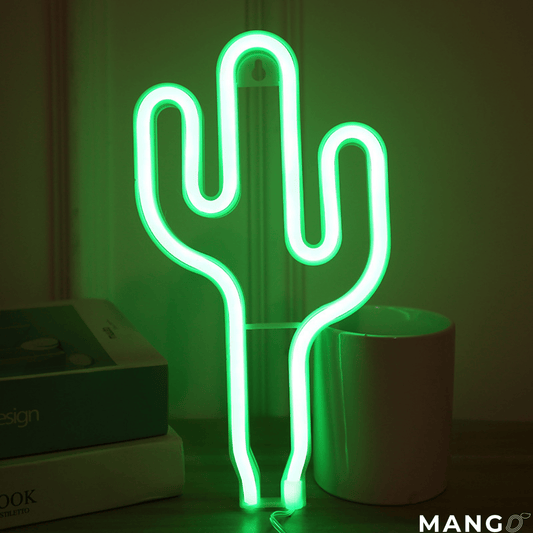 Cute Little Cactus™ Mini LED Neon Sign