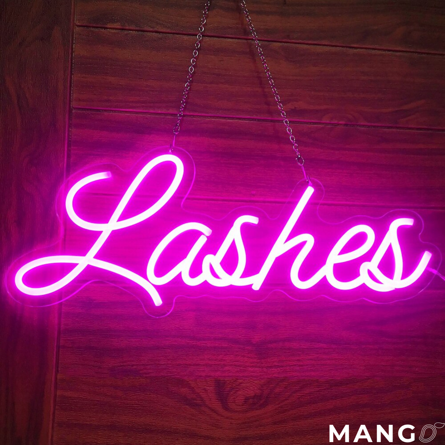 Simple Lashes ™ LED Neon Sign for Beauty Salons