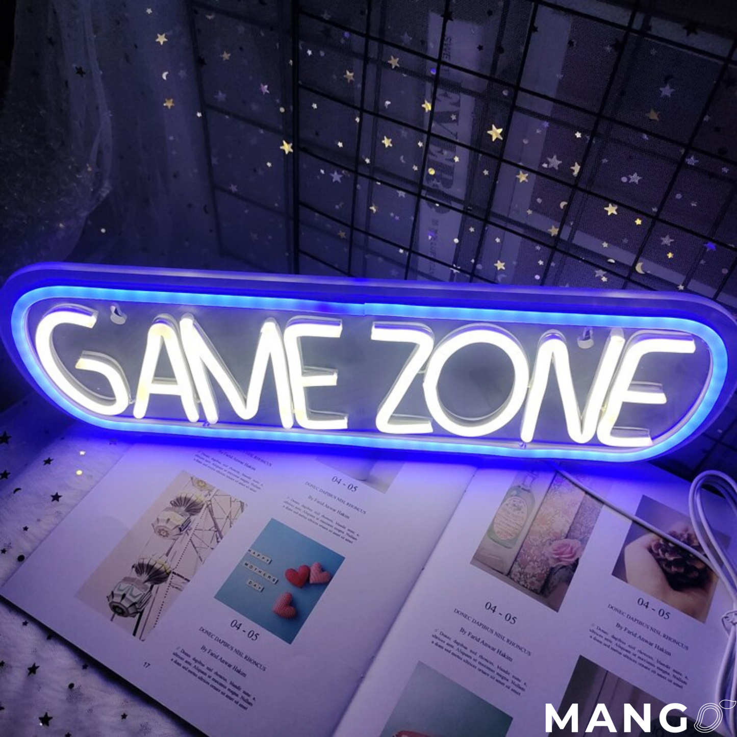 Game Zone™ Gaming Led Neon Sign