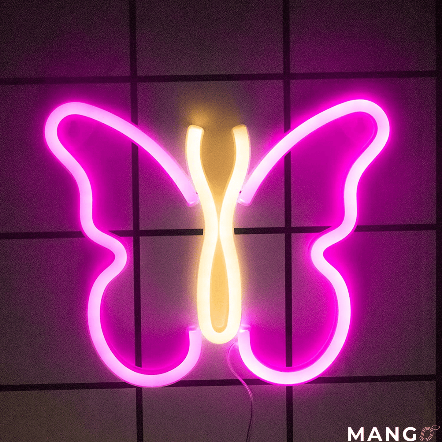 Butterfly LED Neon Sign - Mini