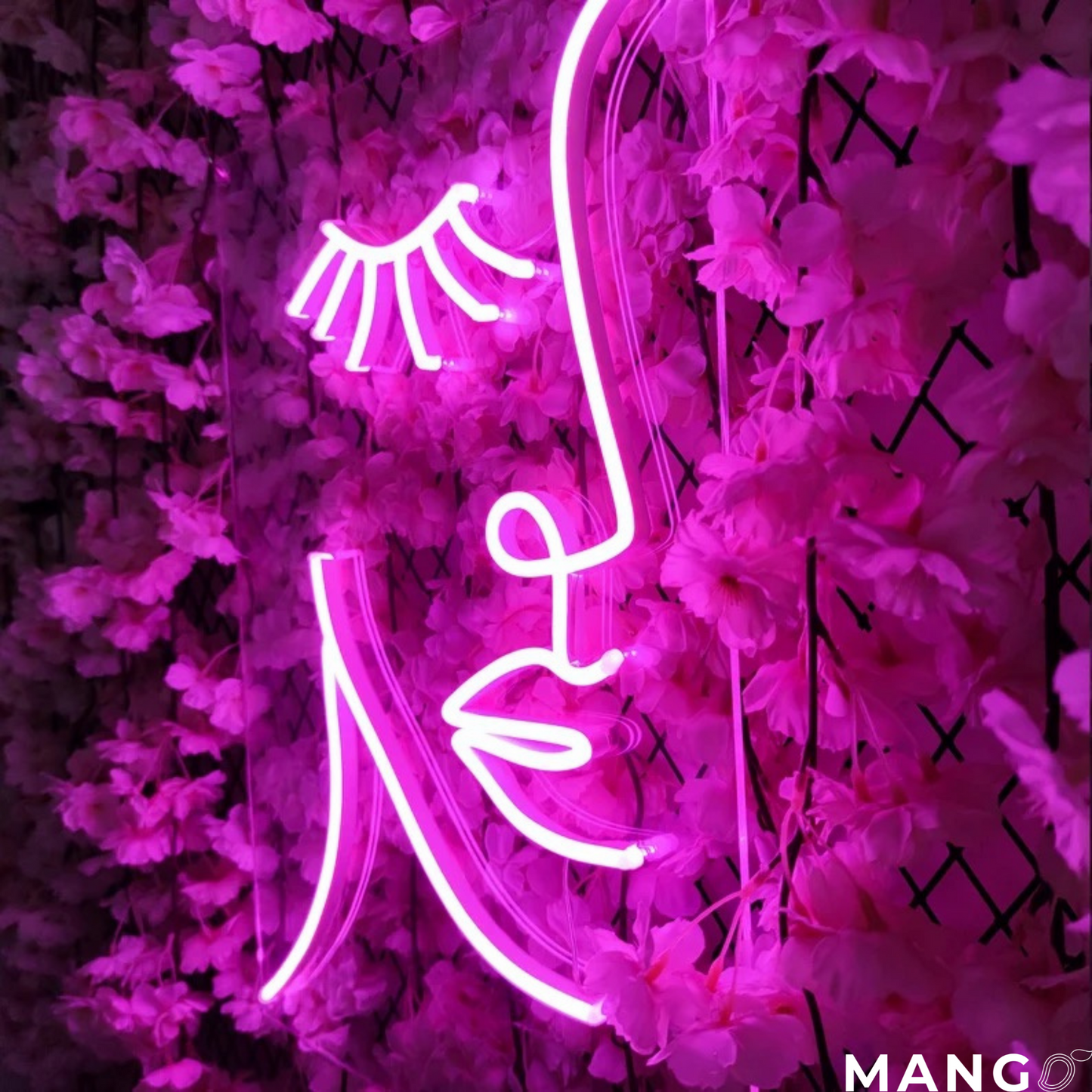 Beauty Salon LED Neon Sign for Business - Pick Your Size - Mango™