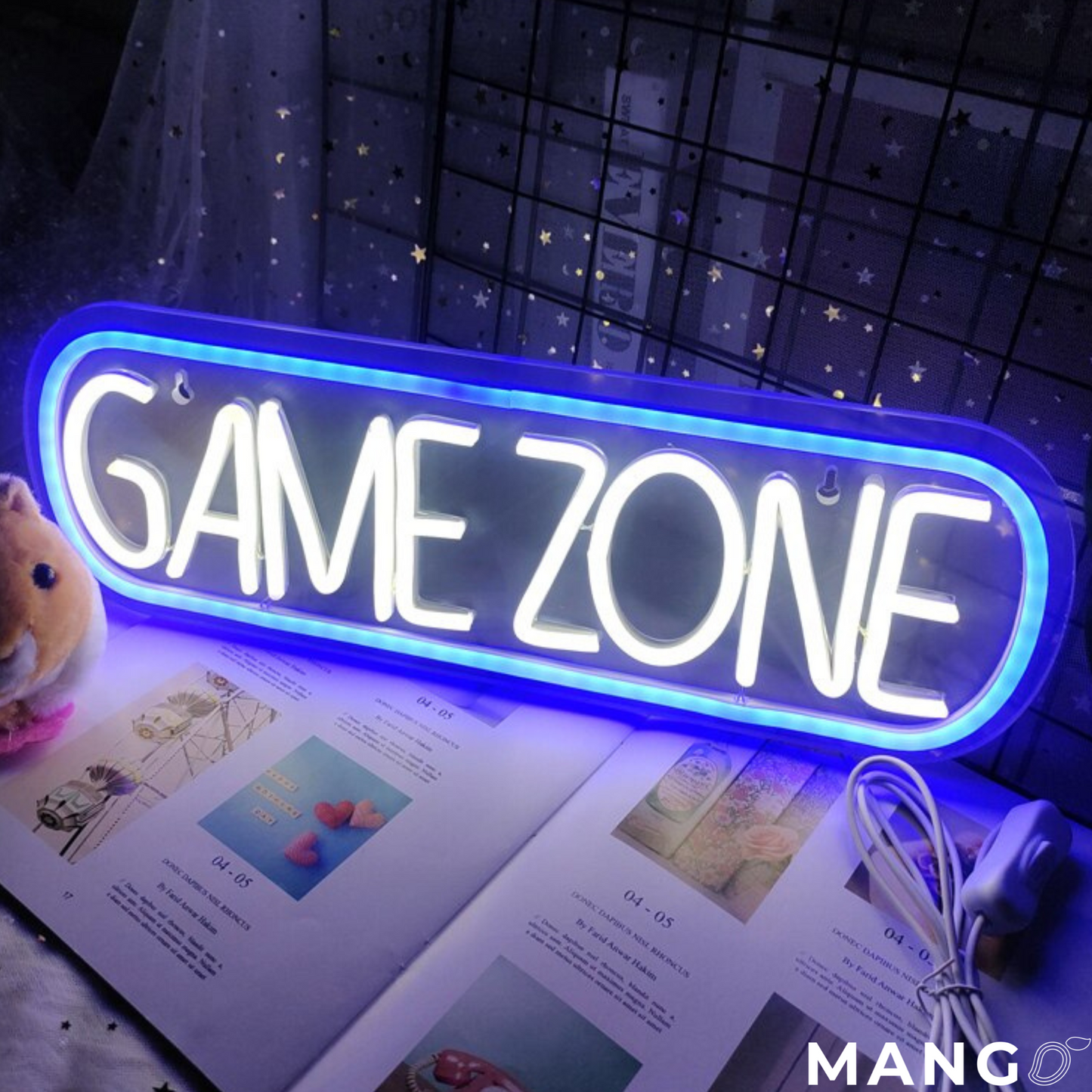 Game Zone™ Gaming Led Neon Sign