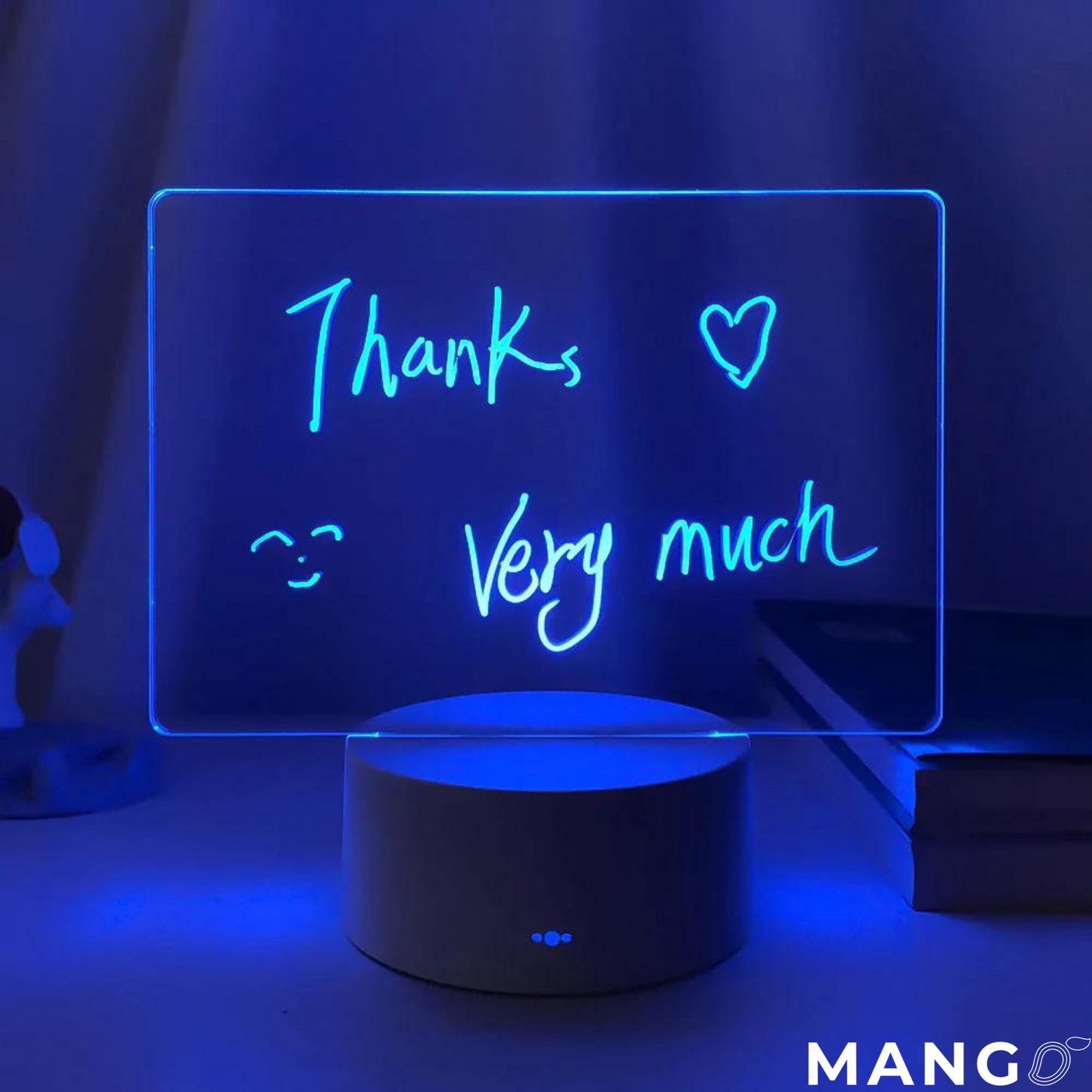 Note Light™ LED Night Light Message Board with Erasable Pen