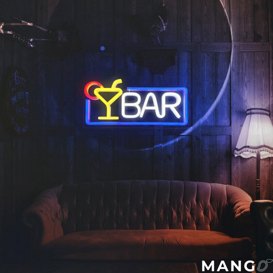 Bar Cocktail LED Neon Sign