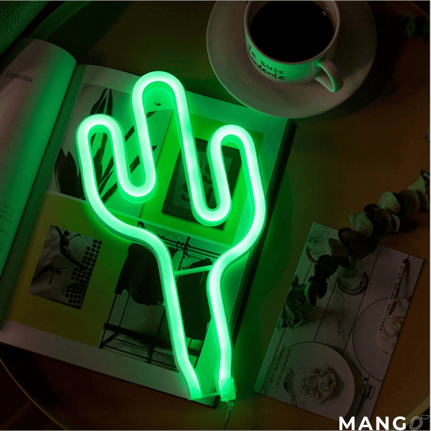 Cute Little Cactus™ Mini LED Neon Sign