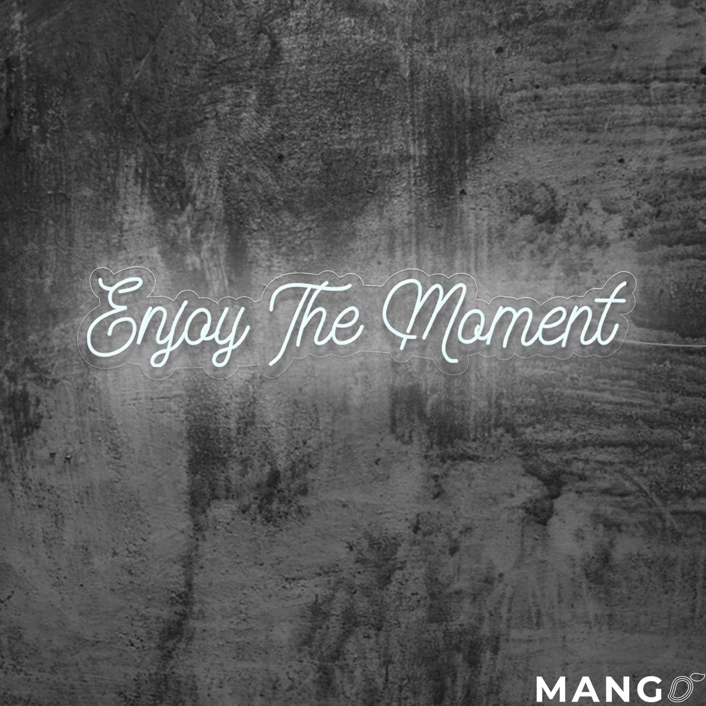 Enjoy The Moment LED Neon Sign