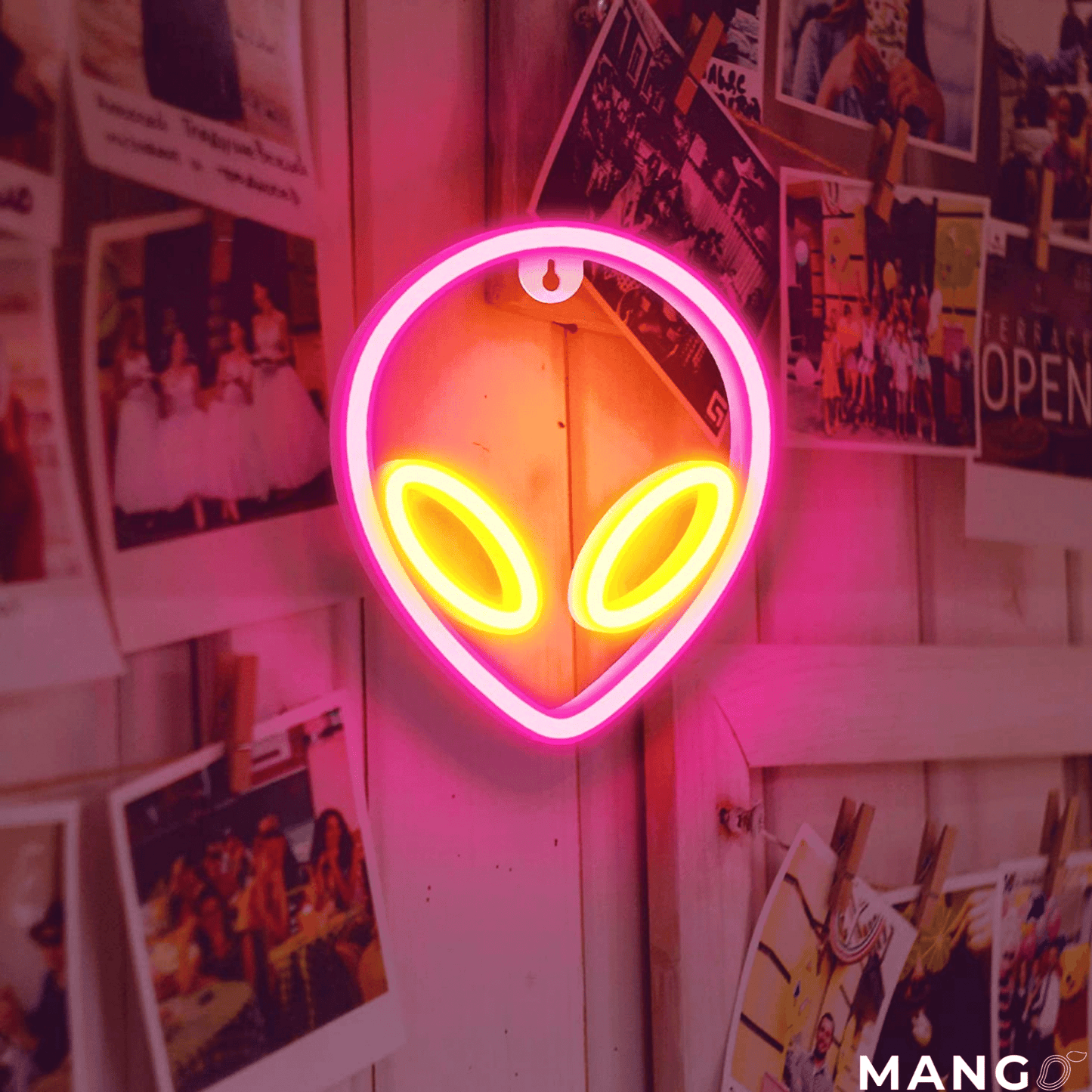 Alien LED Neon Sign