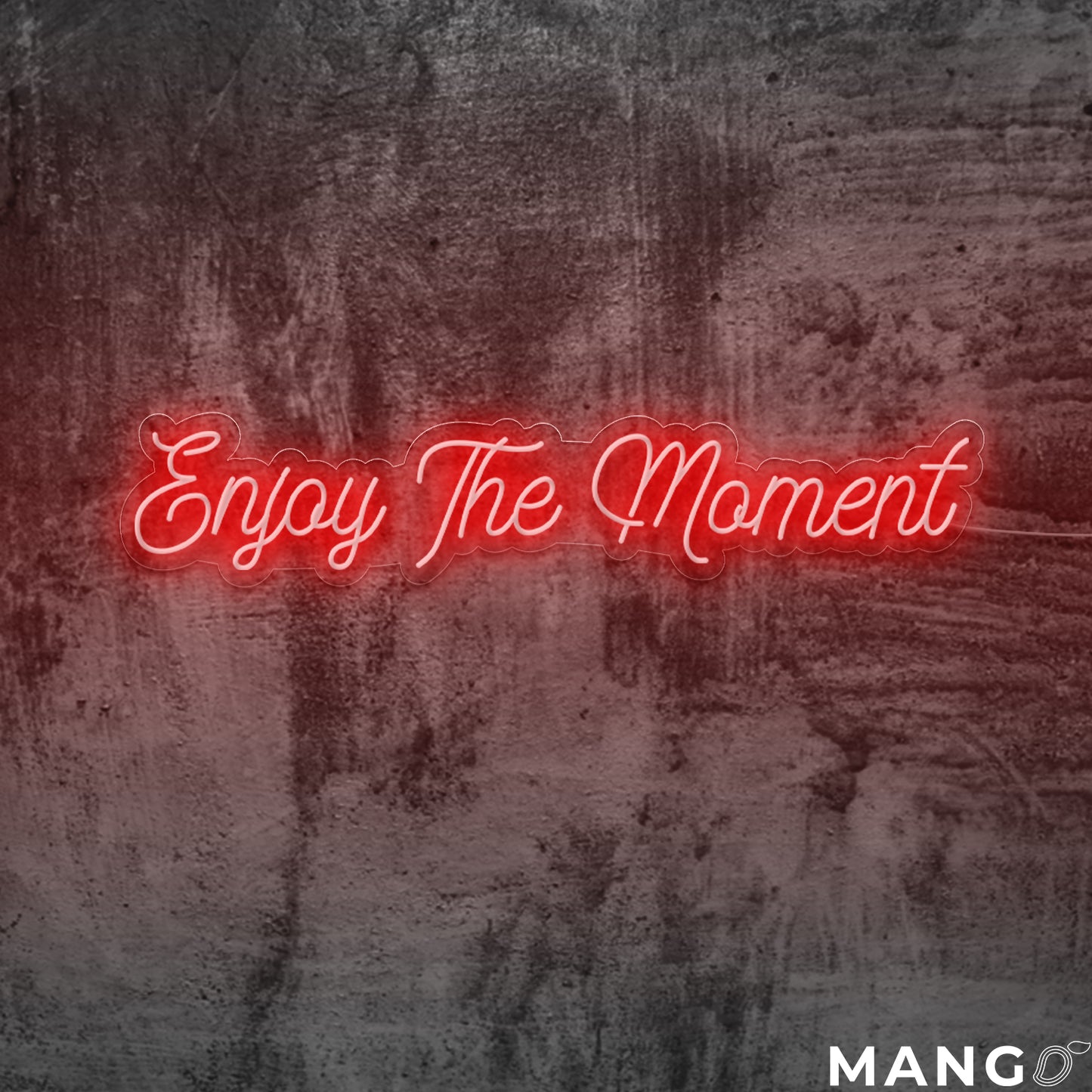 Enjoy The Moment LED Neon Sign