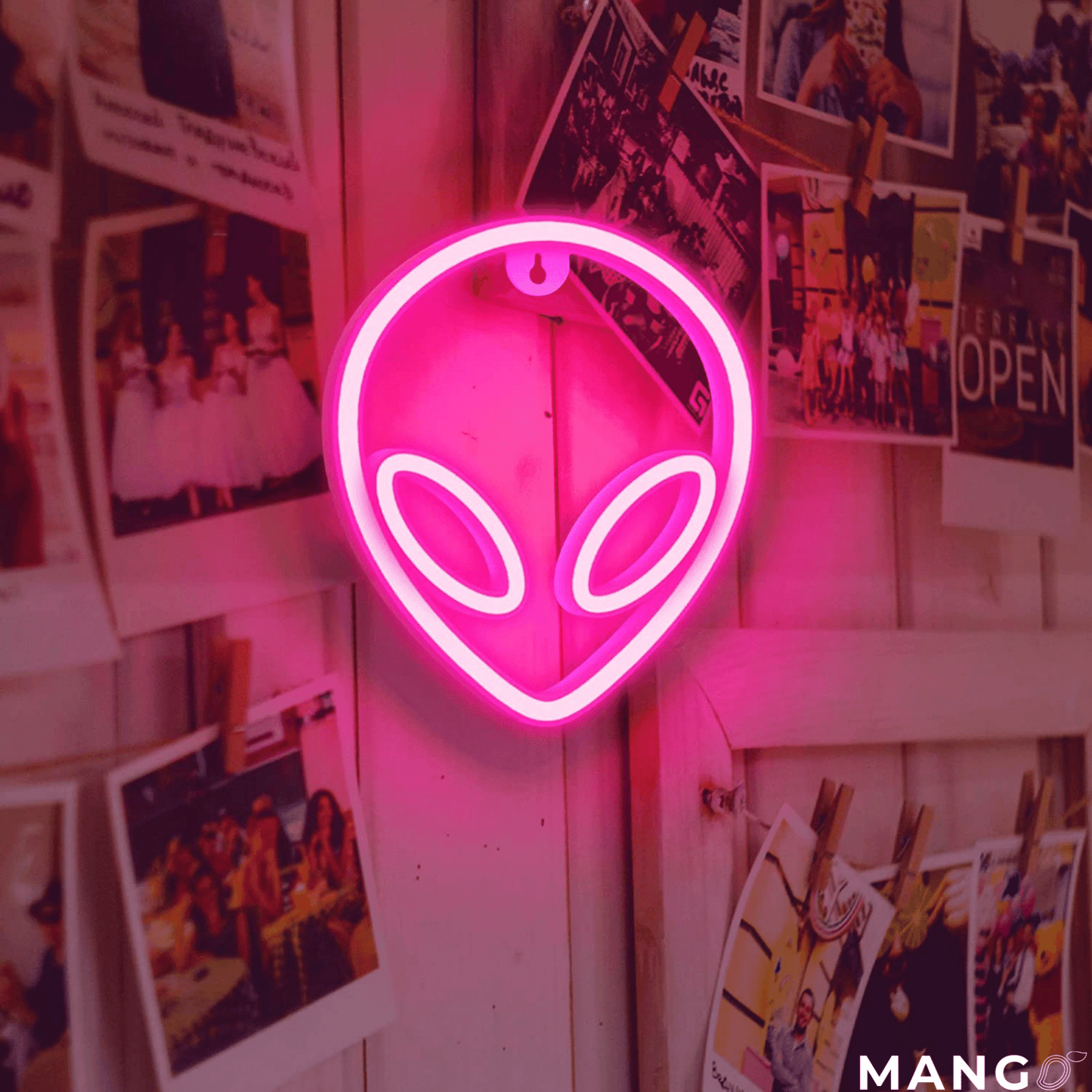 Alien LED Neon Sign