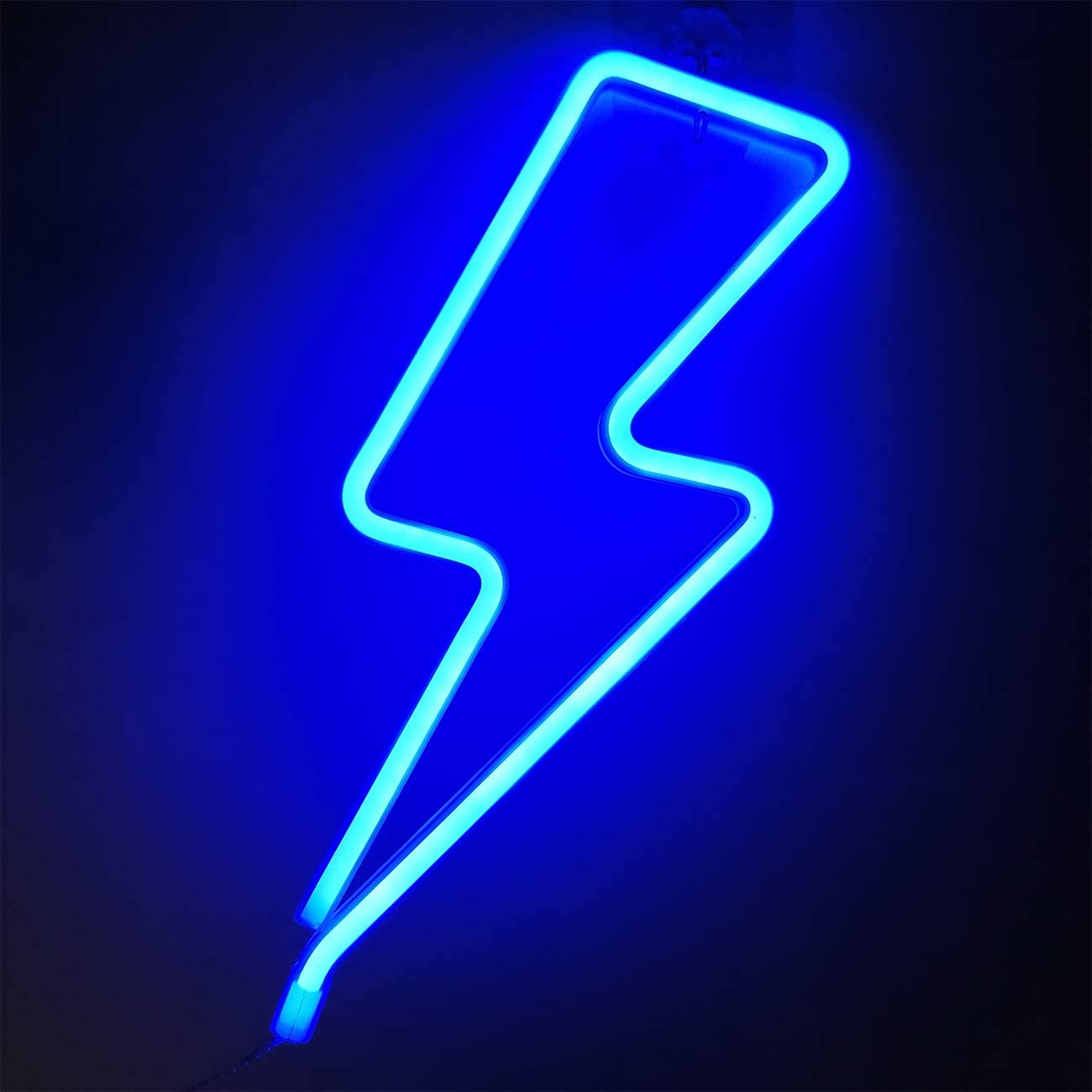 Lightning Bolt LED Neon Sign - Mini