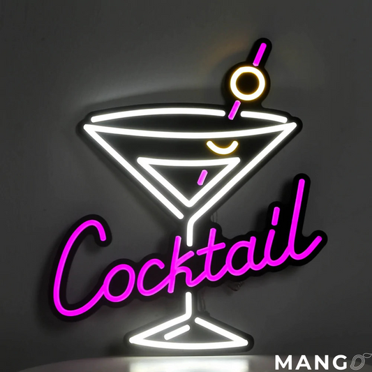 Cocktail Bar LED Neon Sign