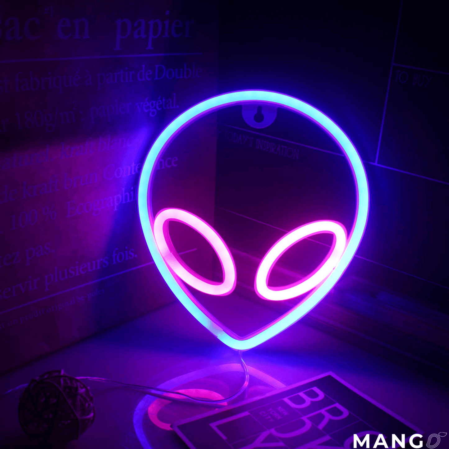 Alien LED Neon Sign