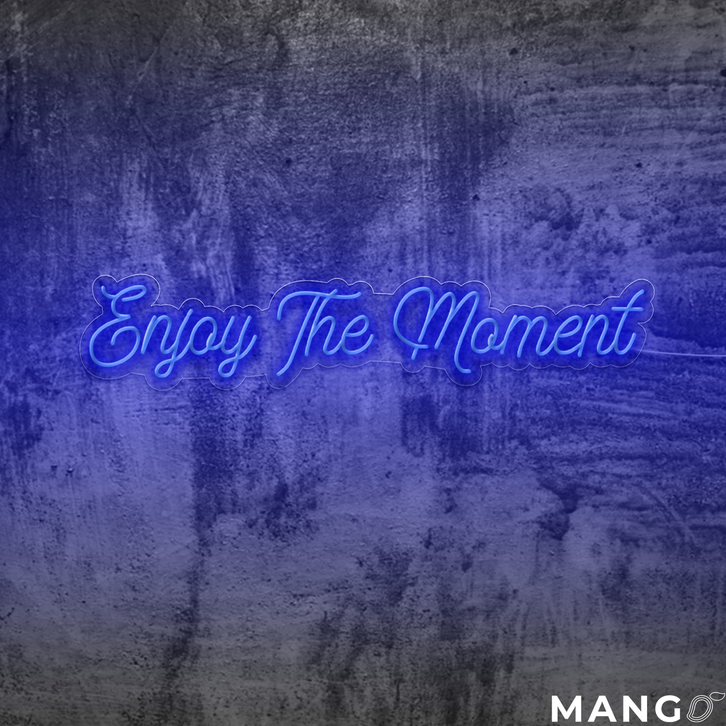 Enjoy The Moment LED Neon Sign