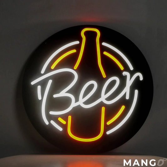 Handcrafted Beer LED Neon Sign