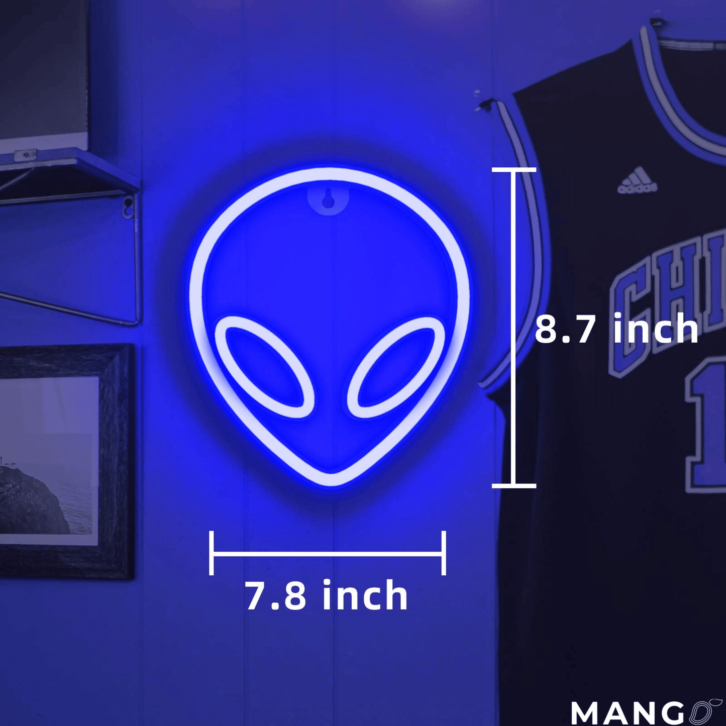 Alien LED Neon Sign