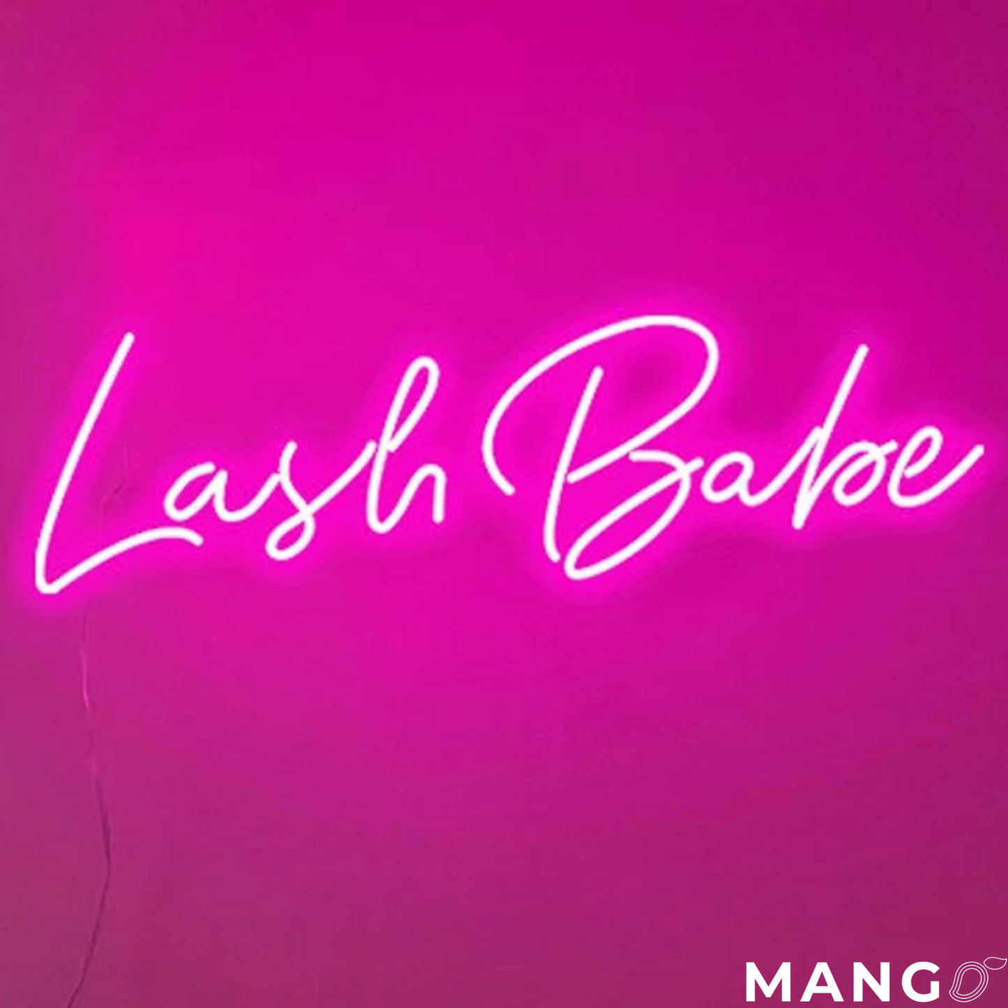 Lash Babe ™ LED Neon Sign for Beauty Salons