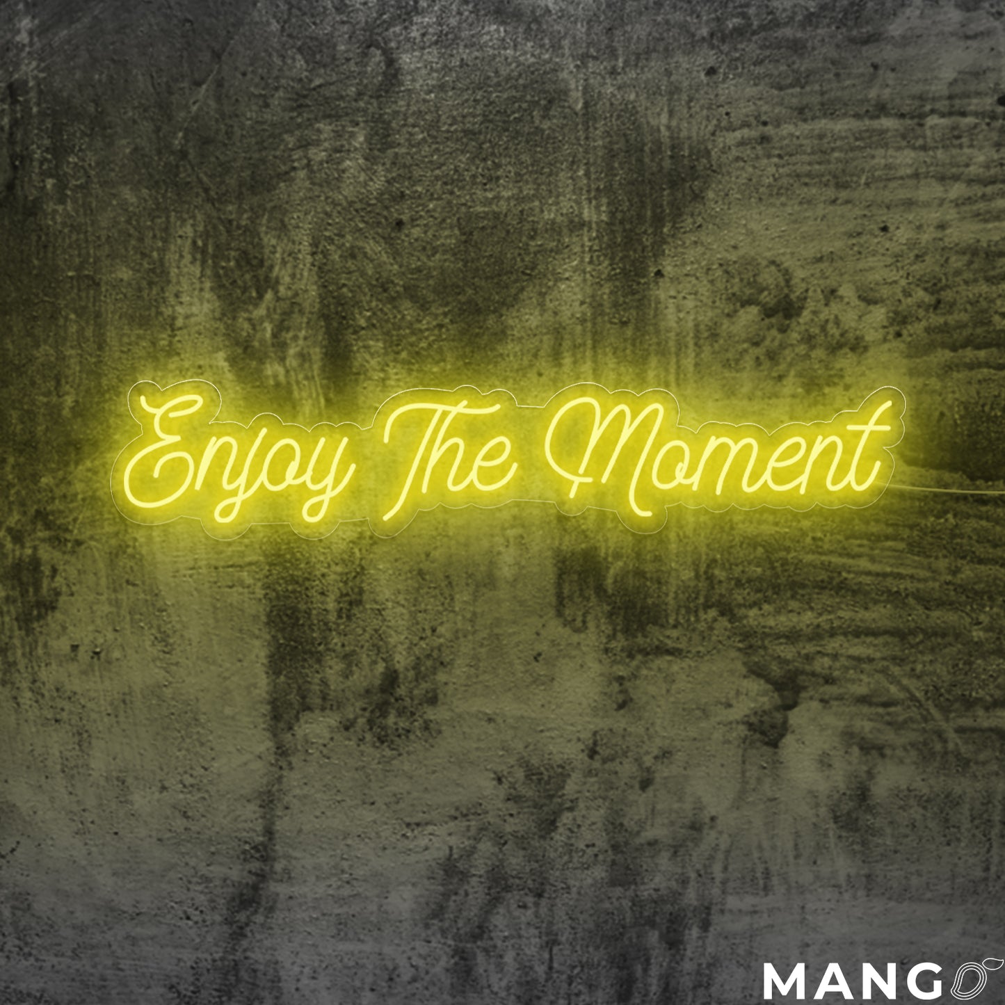 Enjoy The Moment LED Neon Sign