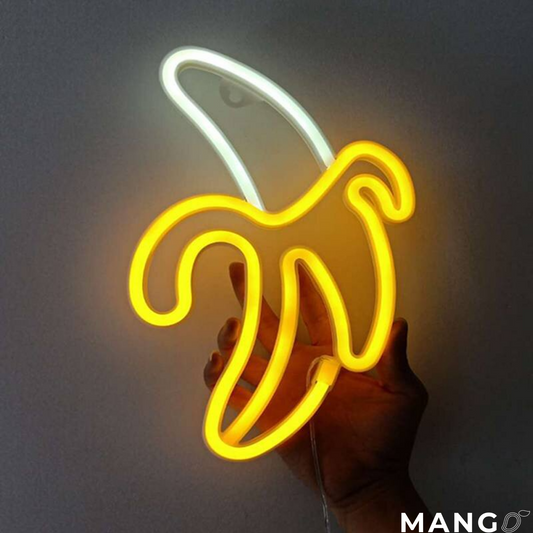 Banana LED Neon Sign - Mini