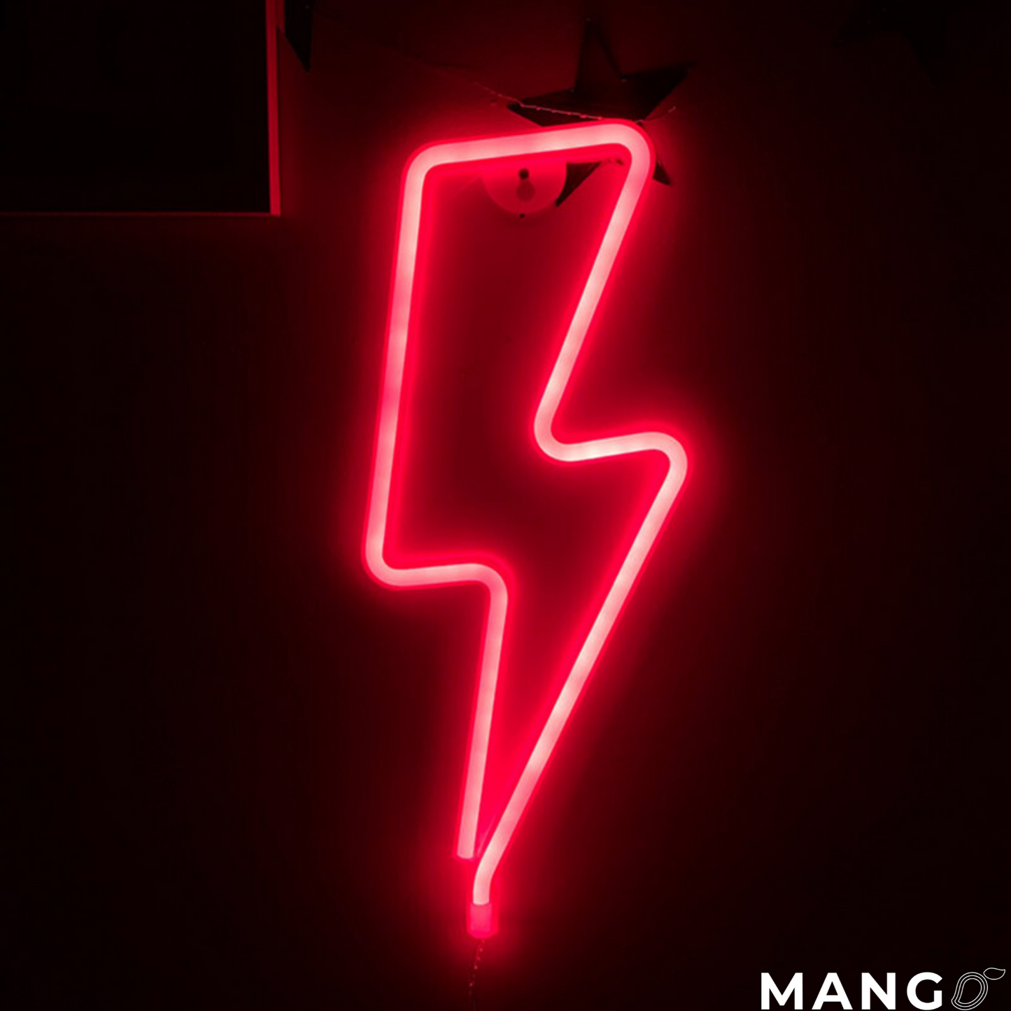 Lightning Bolt LED Neon Sign - Mini