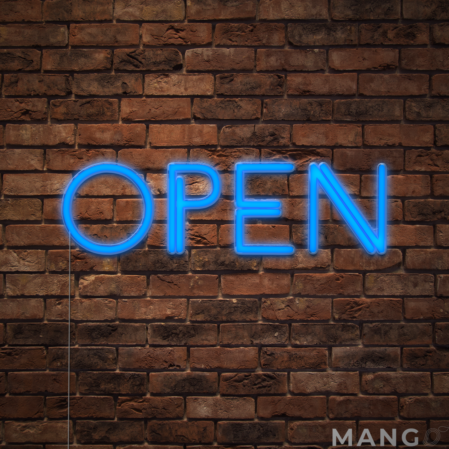 Sun-Glow™ Large Neon Open Sign for Business