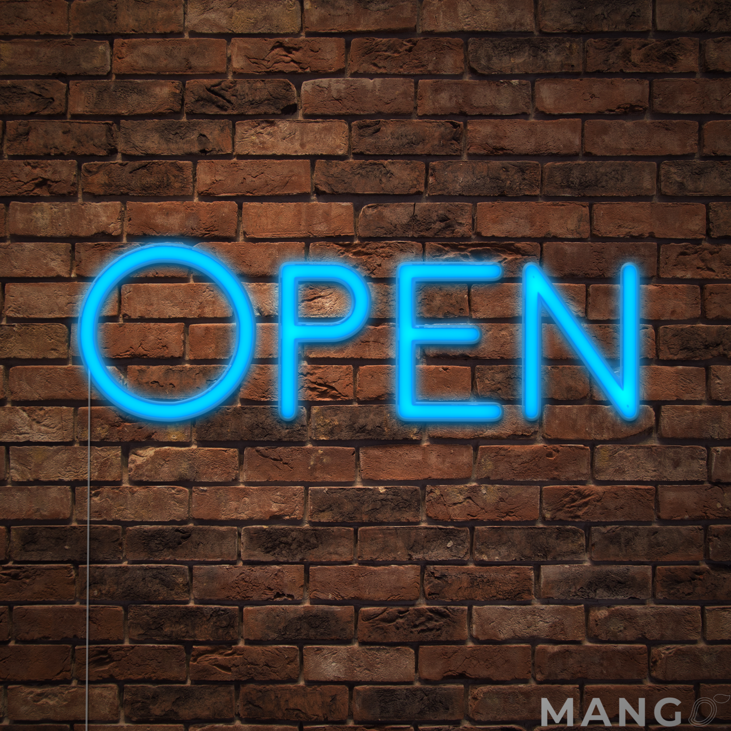 Minimal™ Open Neon Sign for Business