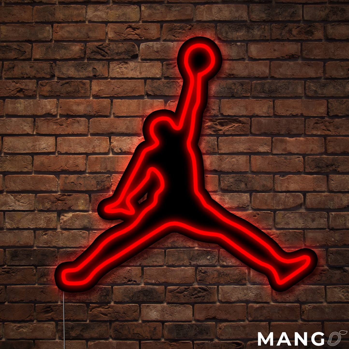 Jumpman LED Neon Sign