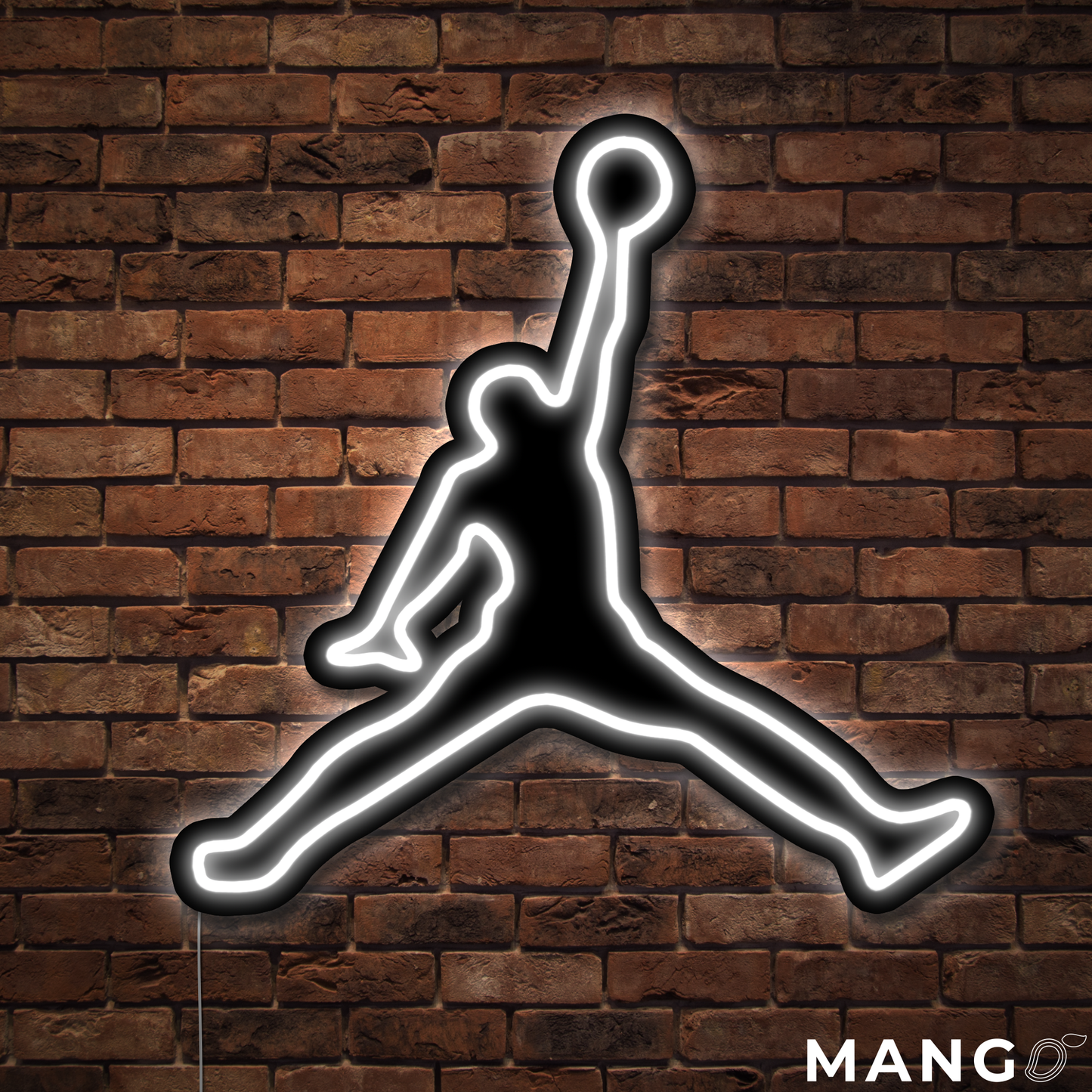 Jumpman LED Neon Sign