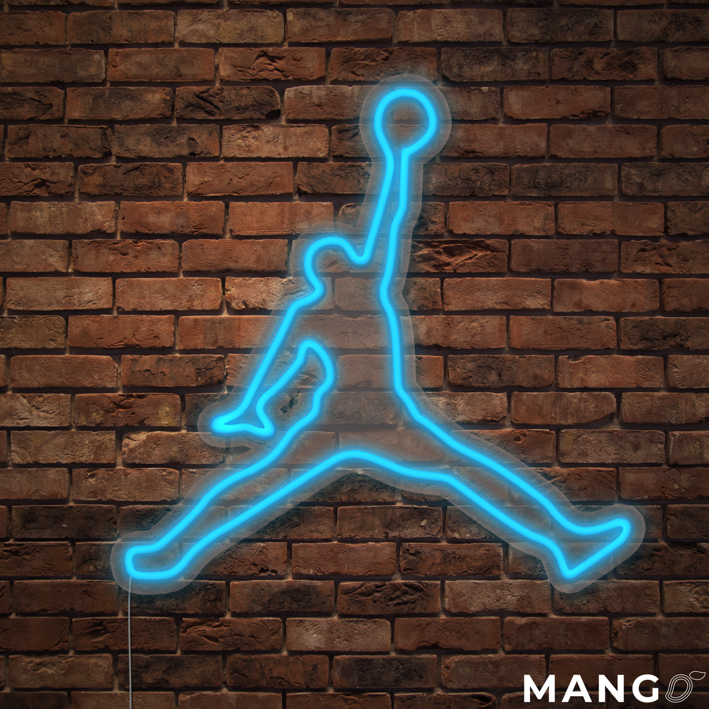 Jumpman LED Neon Sign