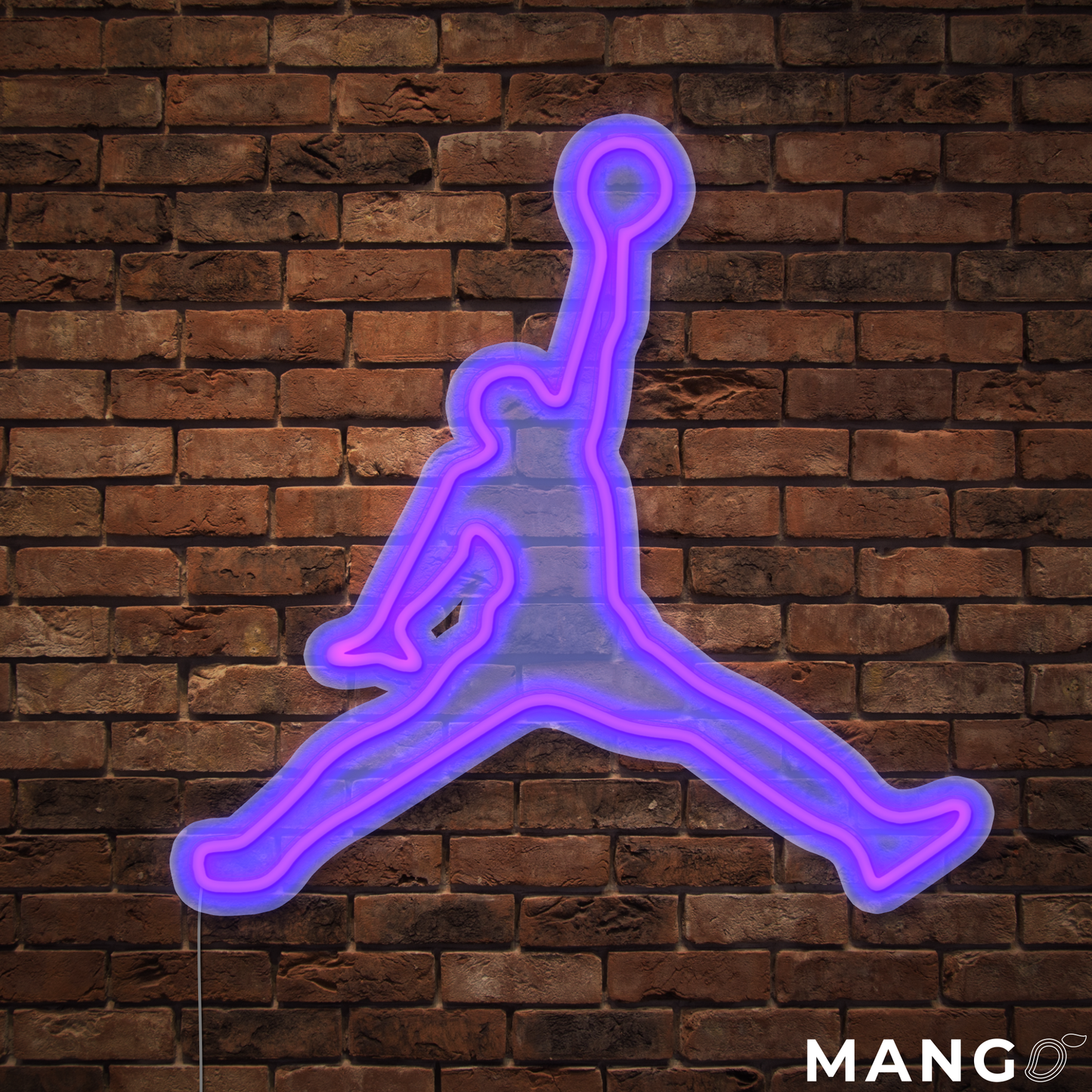 Jumpman LED Neon Sign