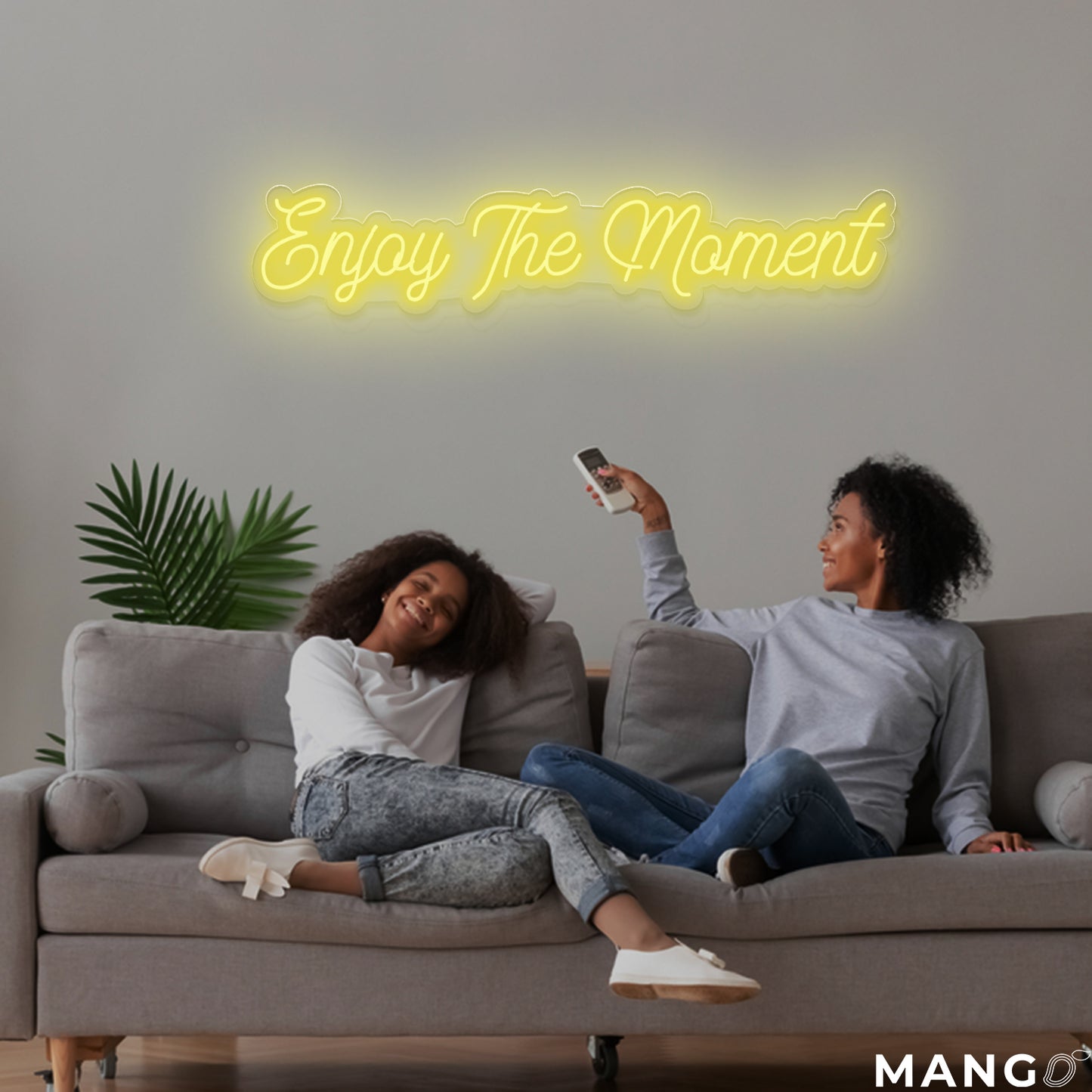 Enjoy The Moment LED Neon Sign