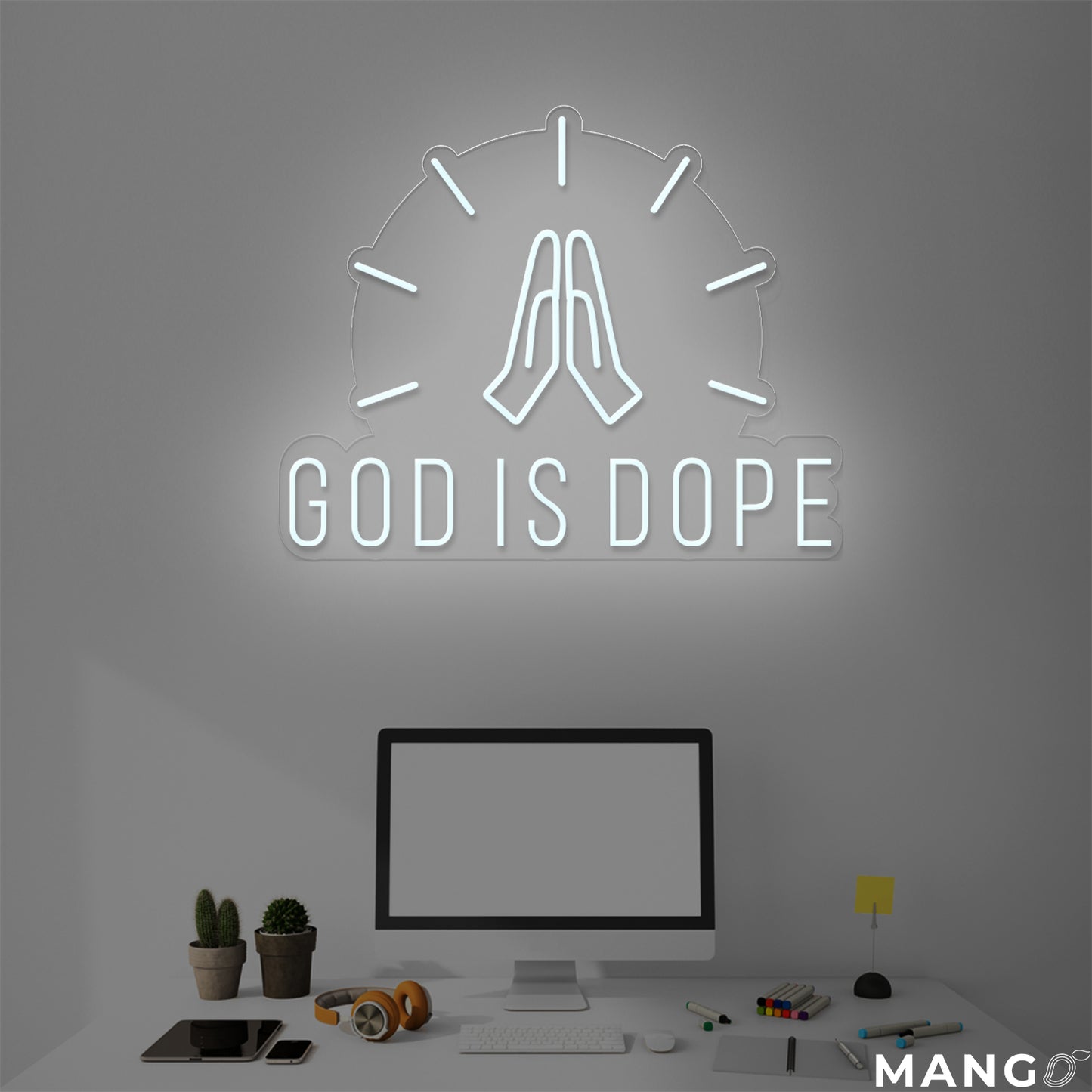 God is Dope LED Neon Sign