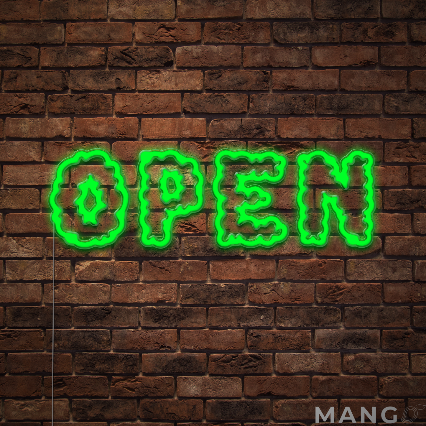 Cloud™ Open Neon Sign for Business