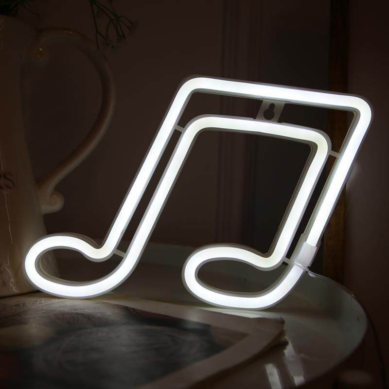 Music Eighth Note LED Neon Sign - Mini