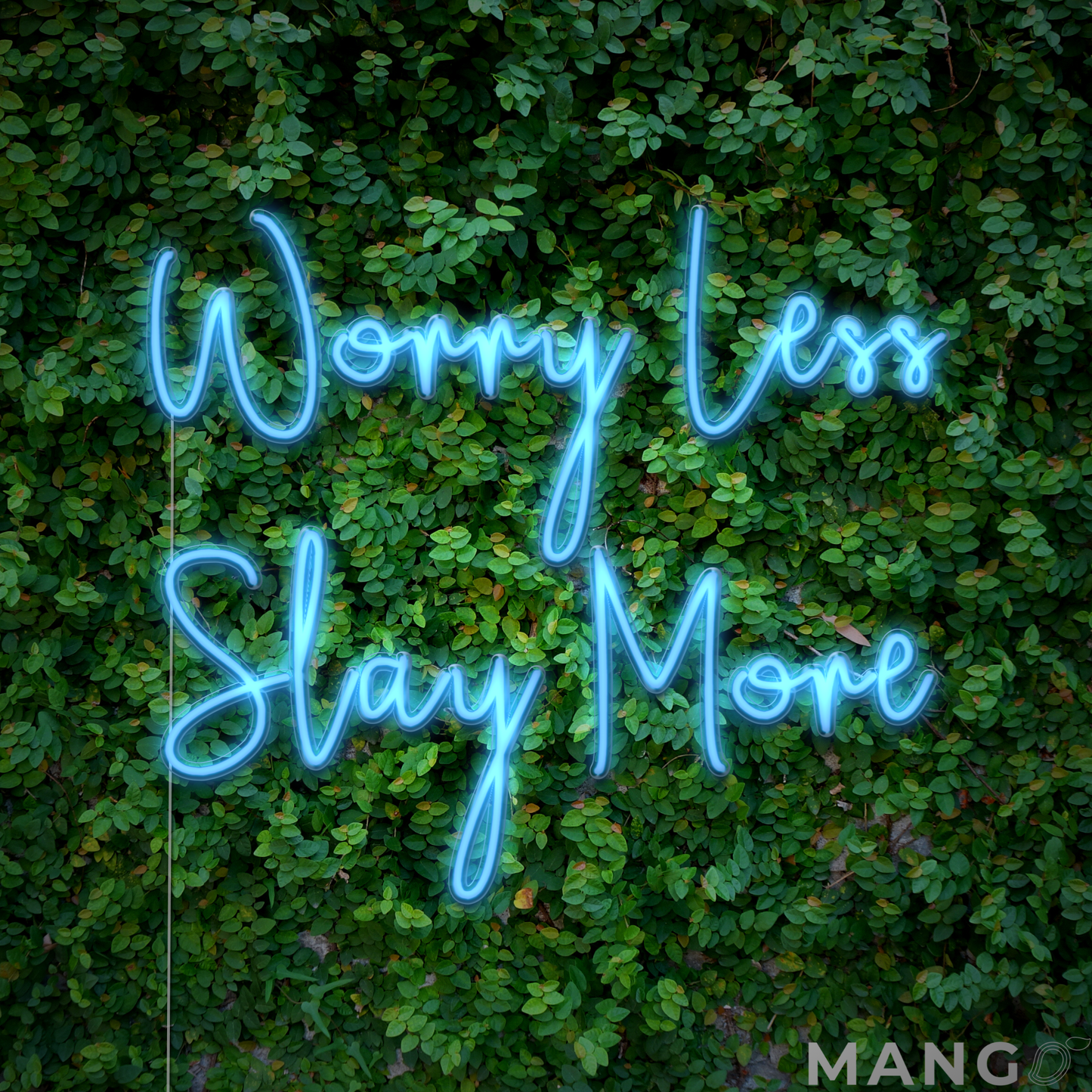 Worry Less Slay More™ Beauty Salon LED Neon Sign