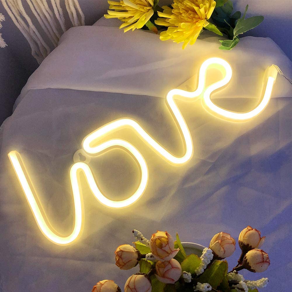 Love LED Neon Sign - Mini