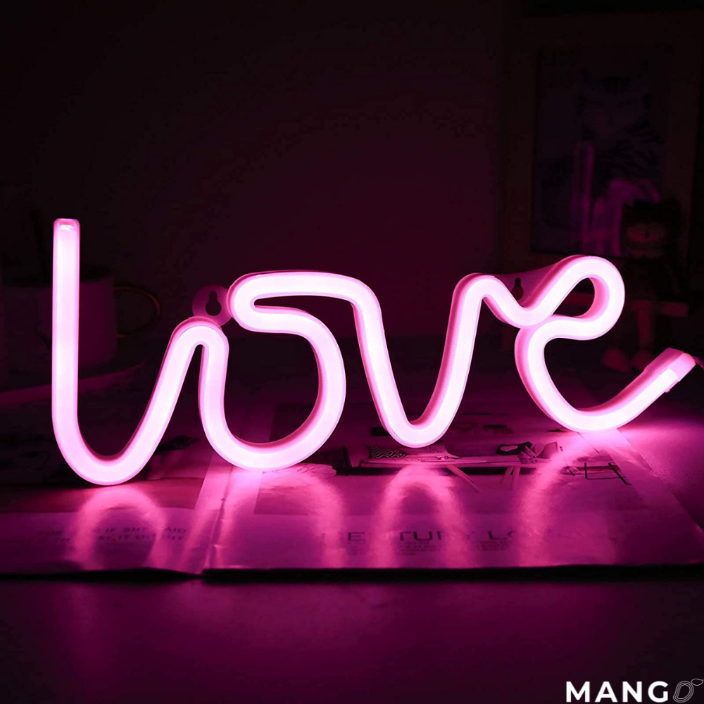 Love LED Neon Sign - Mini