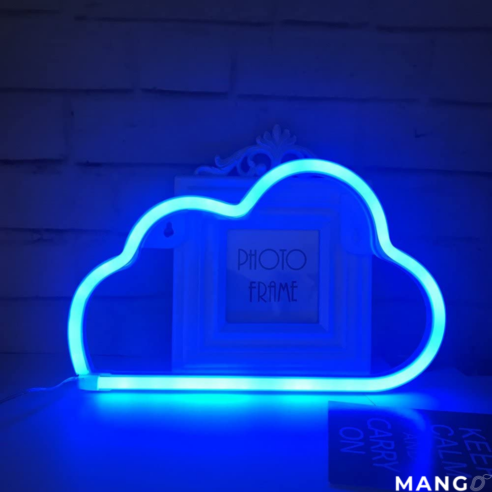 Cloud LED Neon Sign - Mini