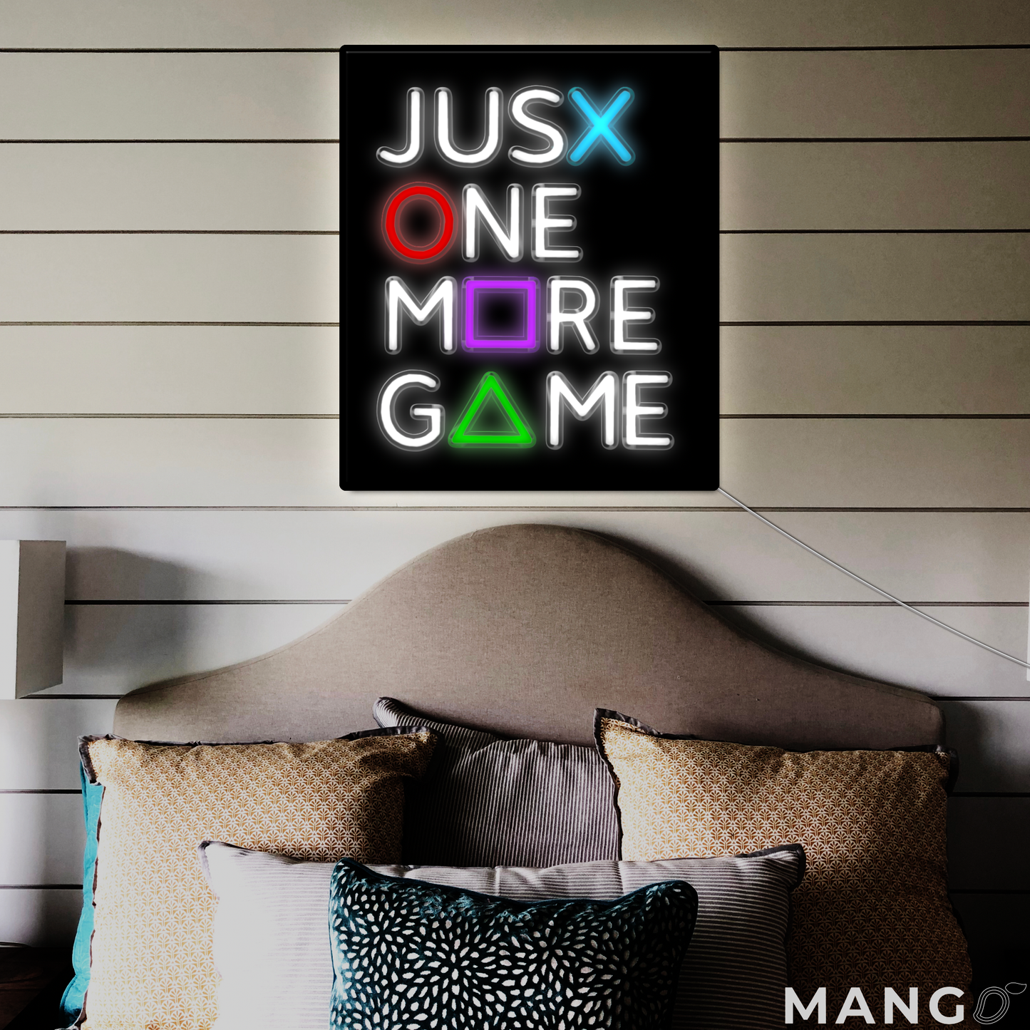 Just One More Game Gaming LED Neon Sign