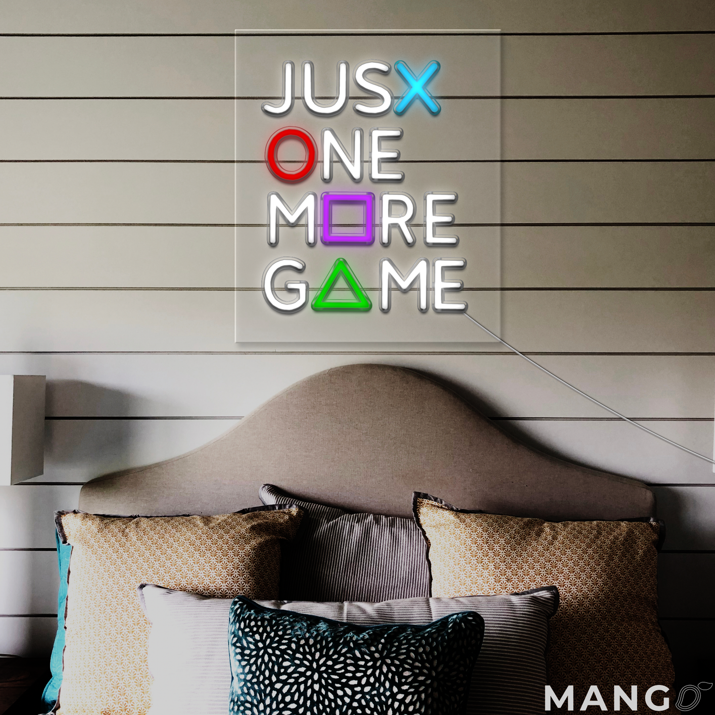 Just One More Game Gaming LED Neon Sign