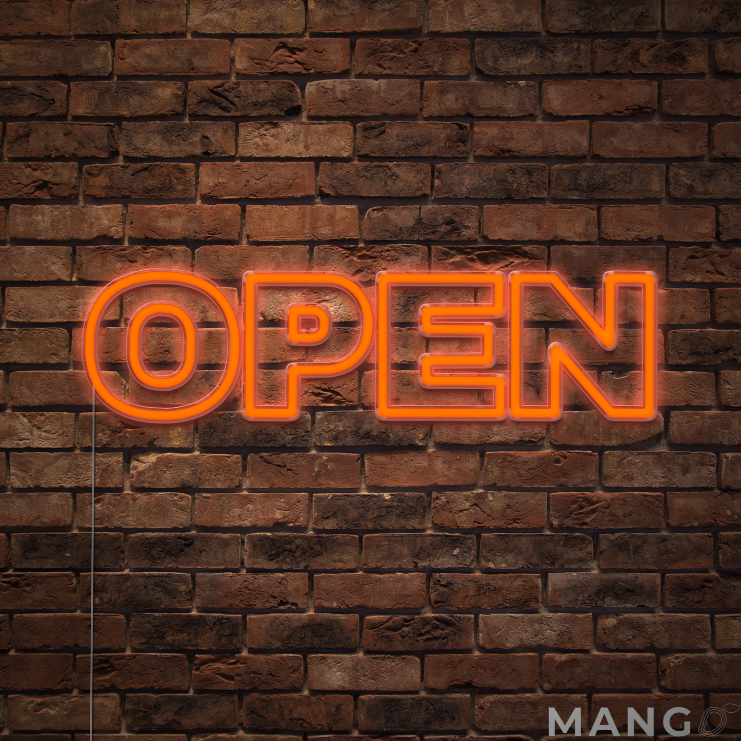 Manhattan™ Open Neon Sign for Business