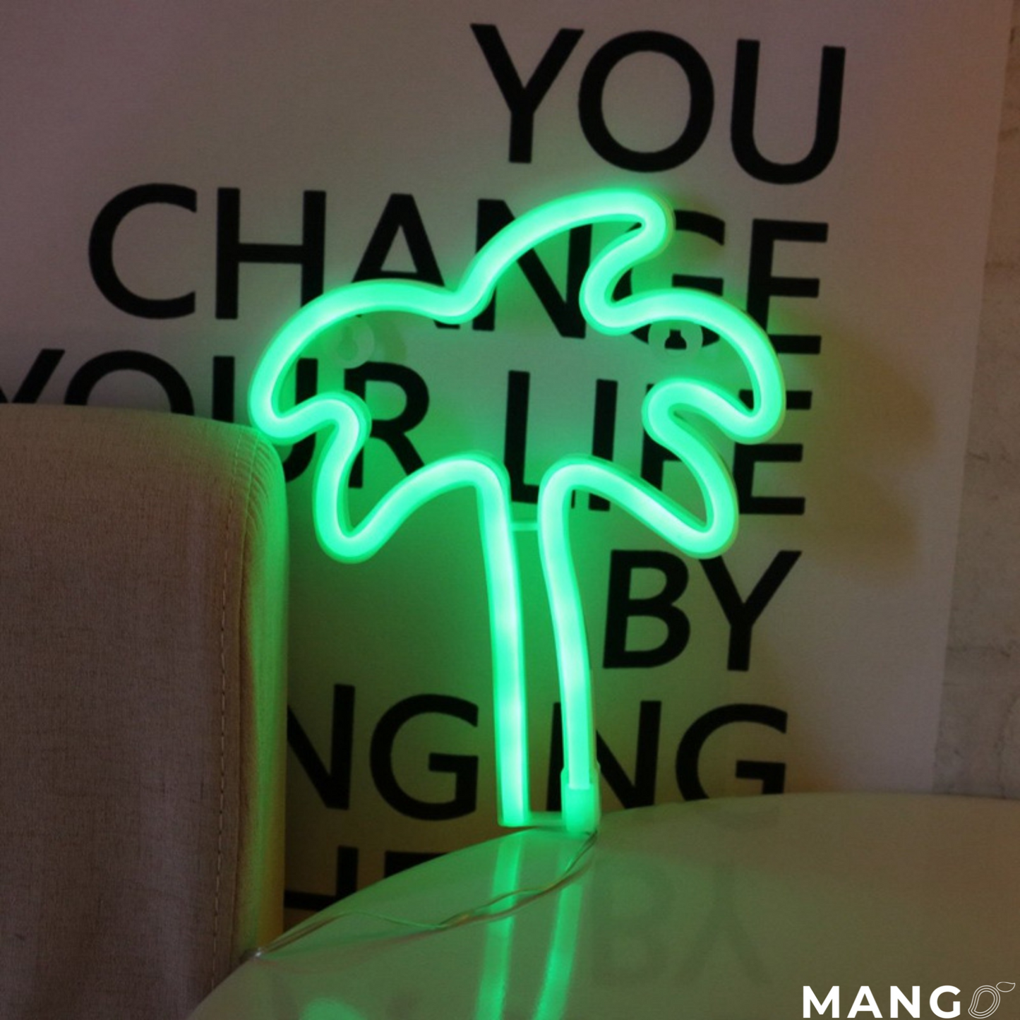 Palm Tree LED Neon Sign - Mini