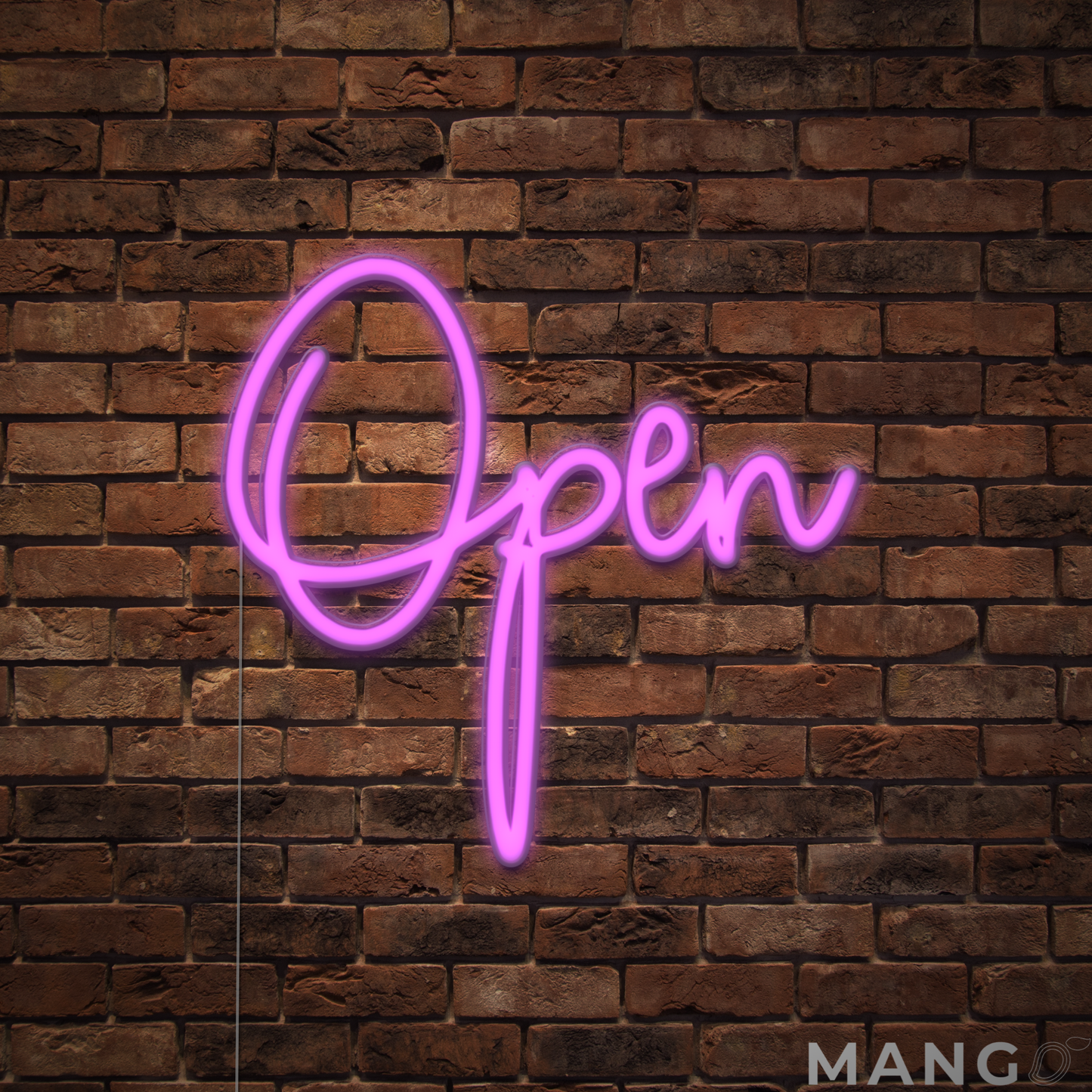 Signature™ Open Neon Sign for Business